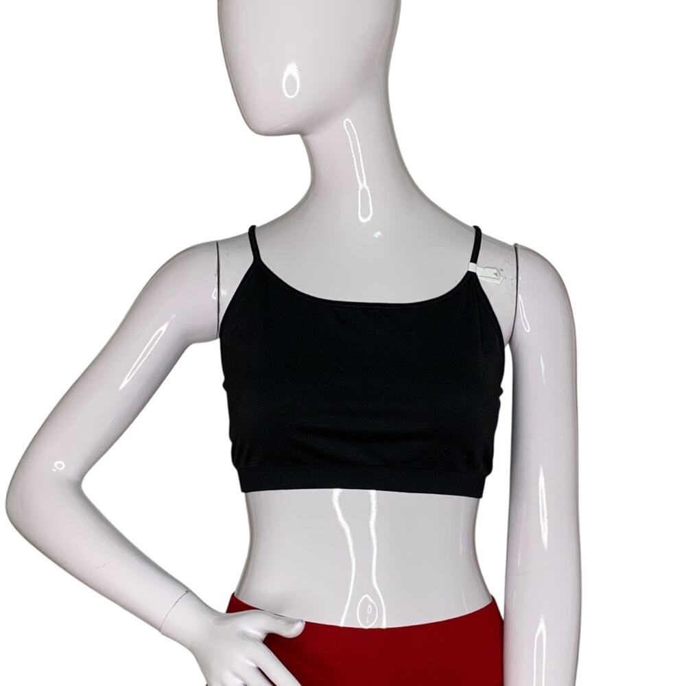 GapBody NWT Seamless Bralette Black Size XL